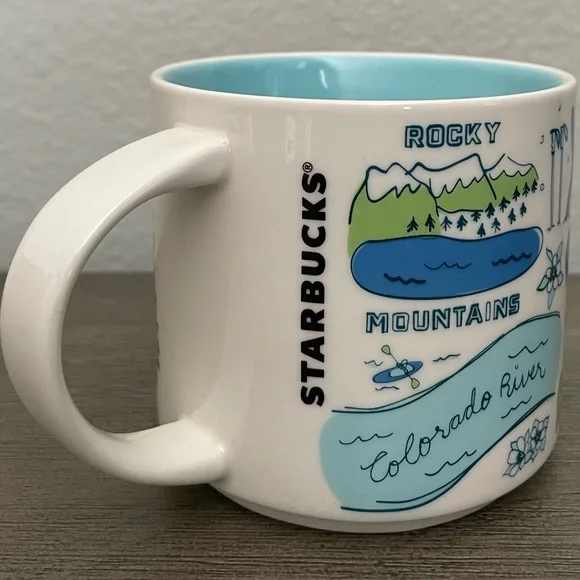 NWT! ⭐️ Starbucks • “BEEN THERE SERIES” 14oz COLORADO Collectible Mug - Picture 15 of 16